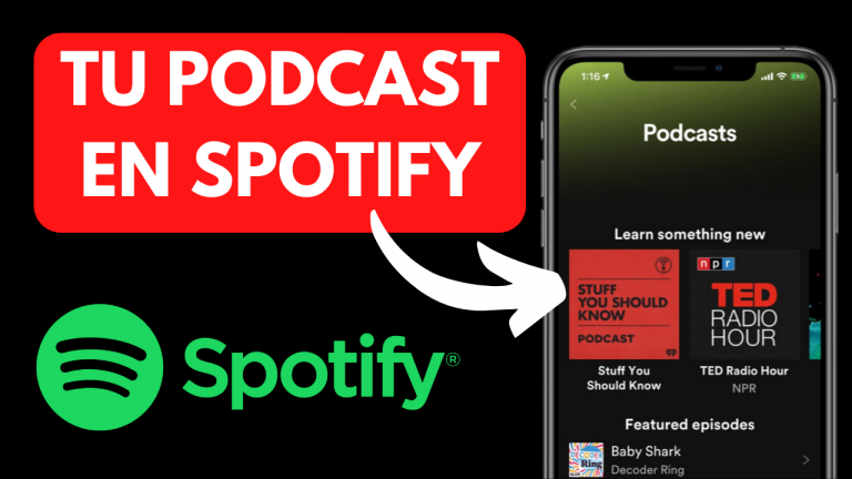 Cómo subir tu podcast a Spotify gratis en 2022 Clave Podcast